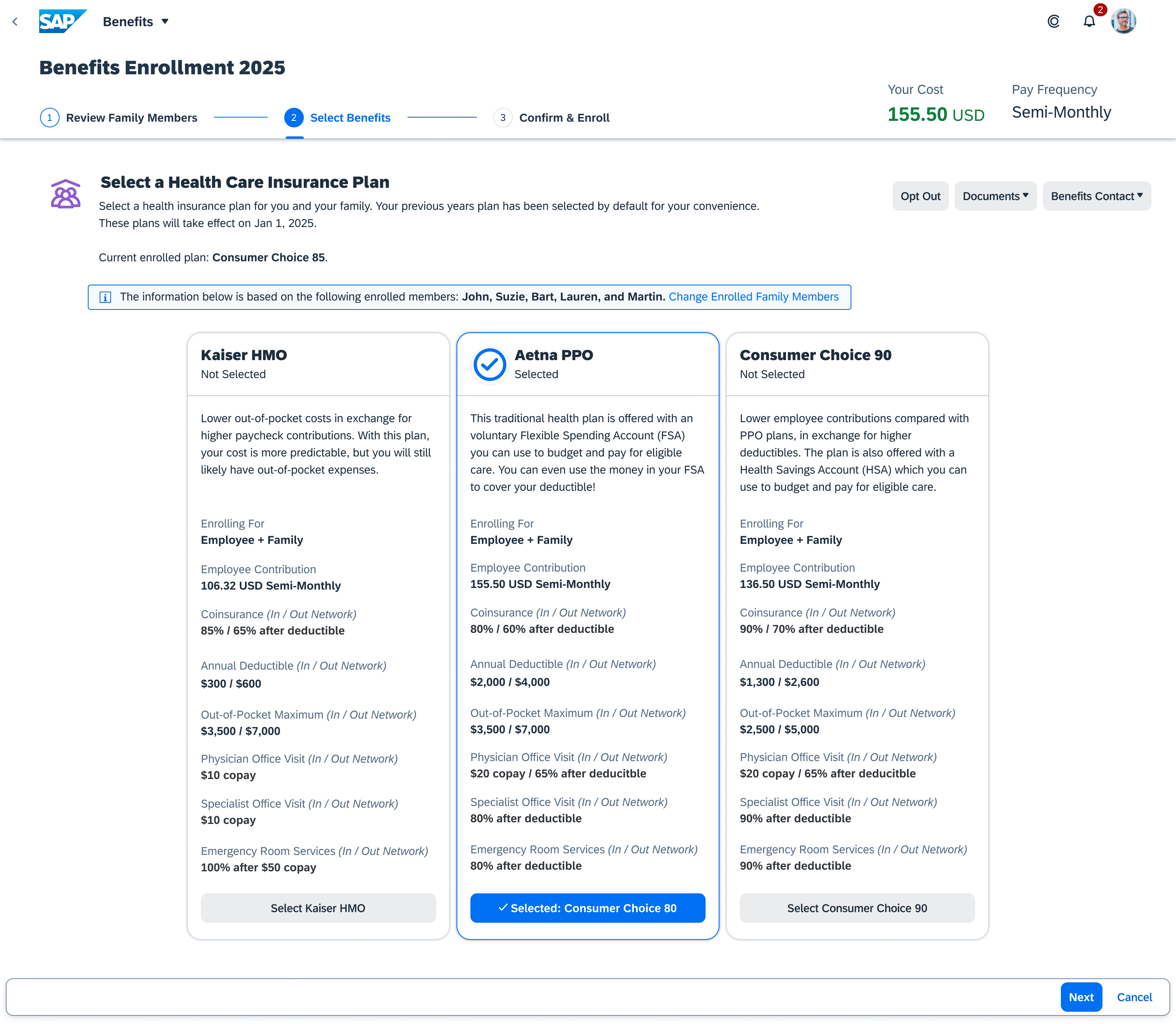 Open Enrollment – 2