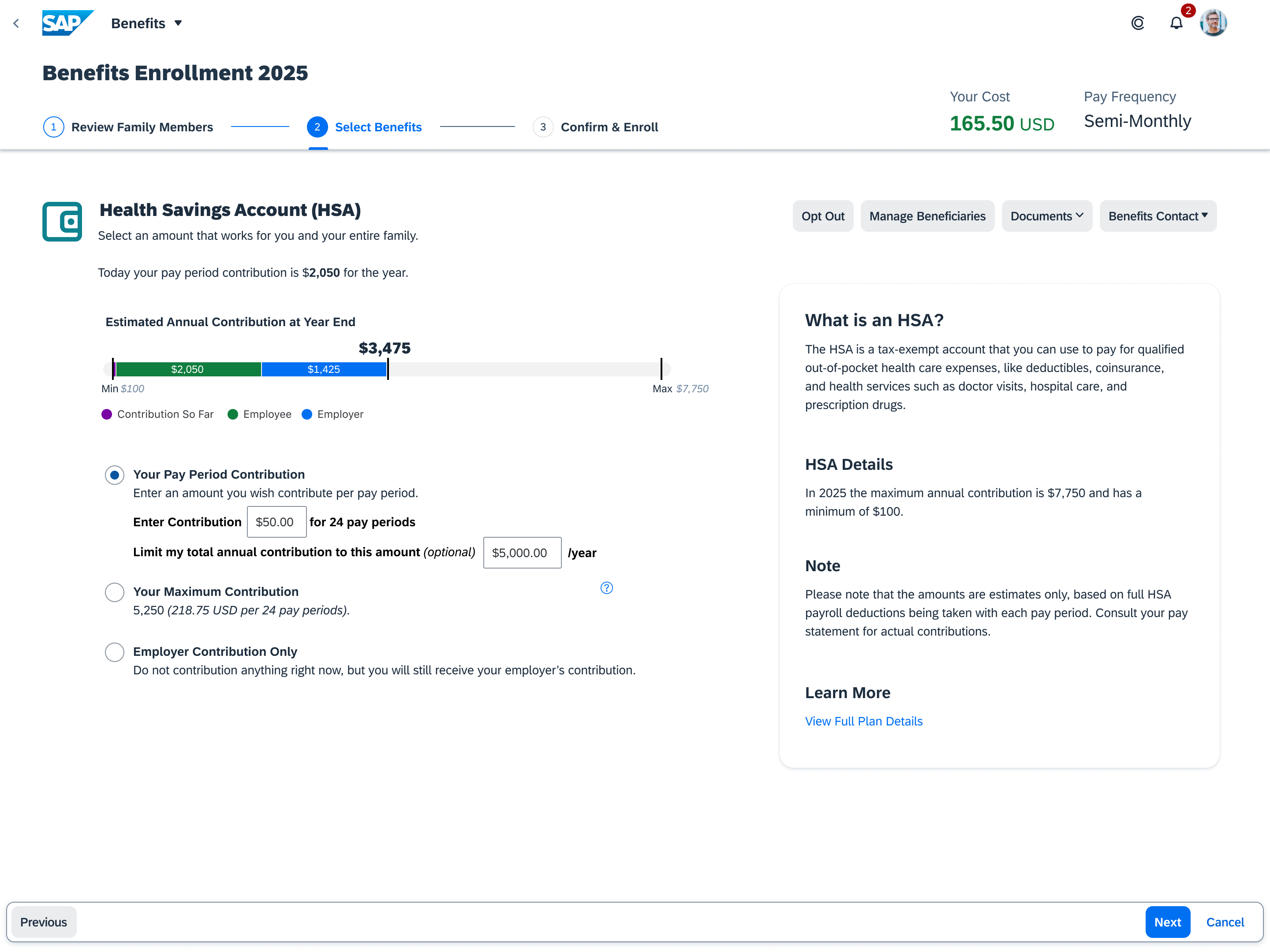 Open Enrollment – 3